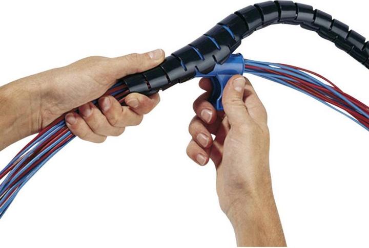Produktbild HellermannTyton Hellermann Tyton Helawrap (Kabelschlauch, 200 cm)