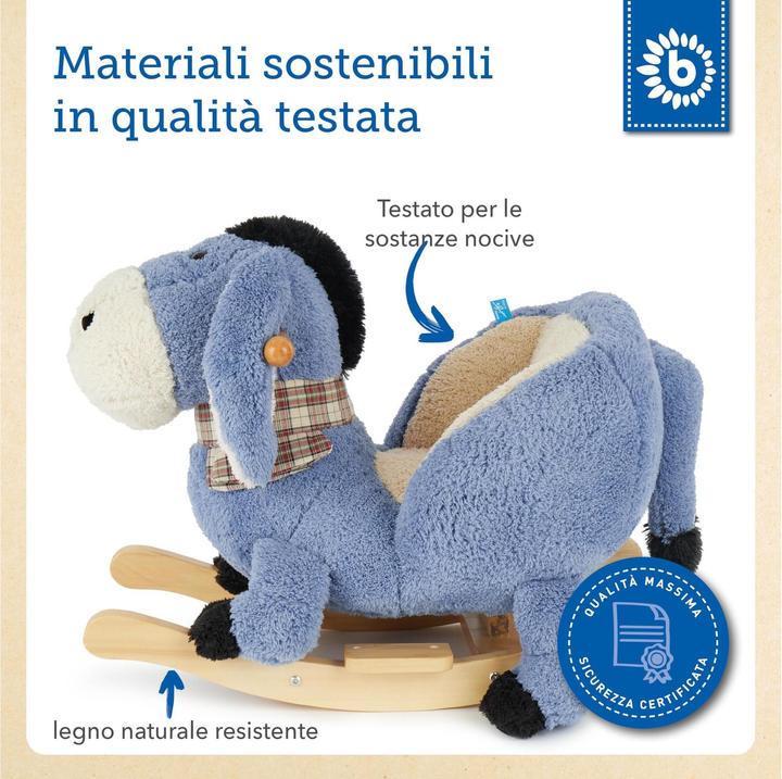 Actual product image Bieco Schaukeltier Esel