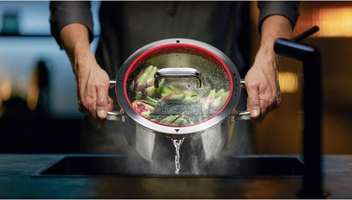 Actual product image WMF Pot set (24 cm, Pan set + pot set, Stainless steel)