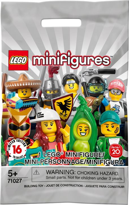LEGO MInifigures (71027, LEGO Minifigures)
