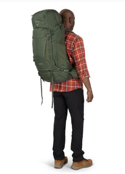 Actual product image Osprey Kestrel 58 (58 l)