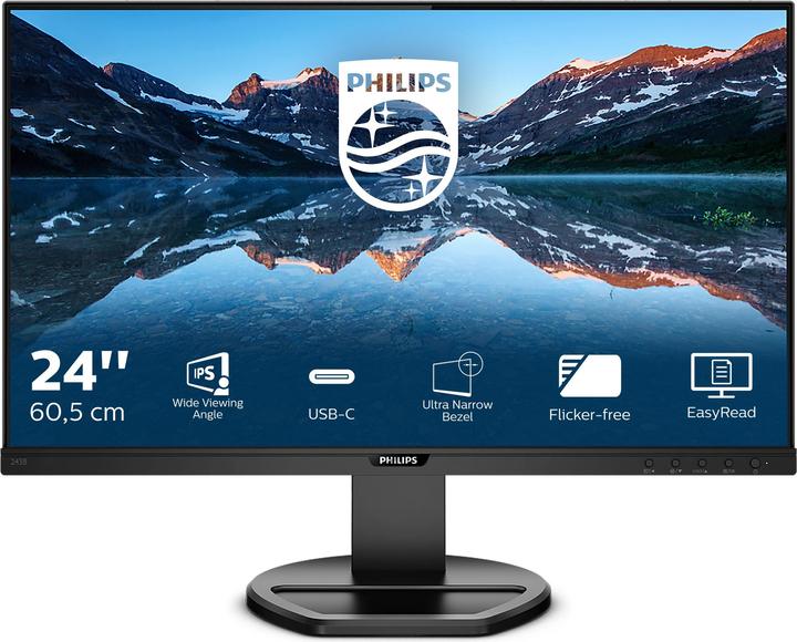 Philips 243B9/00 (1920 x 1080 pixels, 24")