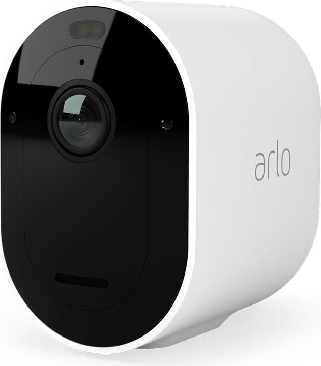Actual product image Arlo Pro 4 Spotlight, single camera white (2688 x 1520 pixels)