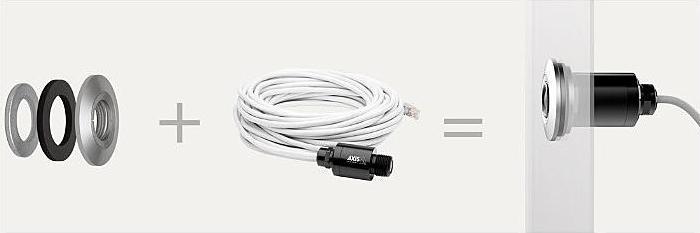 Actual product image Axis F8212 Mounting ring (Housing)