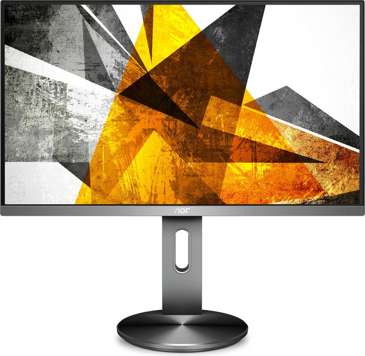Image du produit AOC U2790PQU LED IPS 27" UHD 3840x2160p 50M:1 (typ. 1000:1) 350cd 5ms HDMI2.0 (3840 x 2160 pixels, 27")