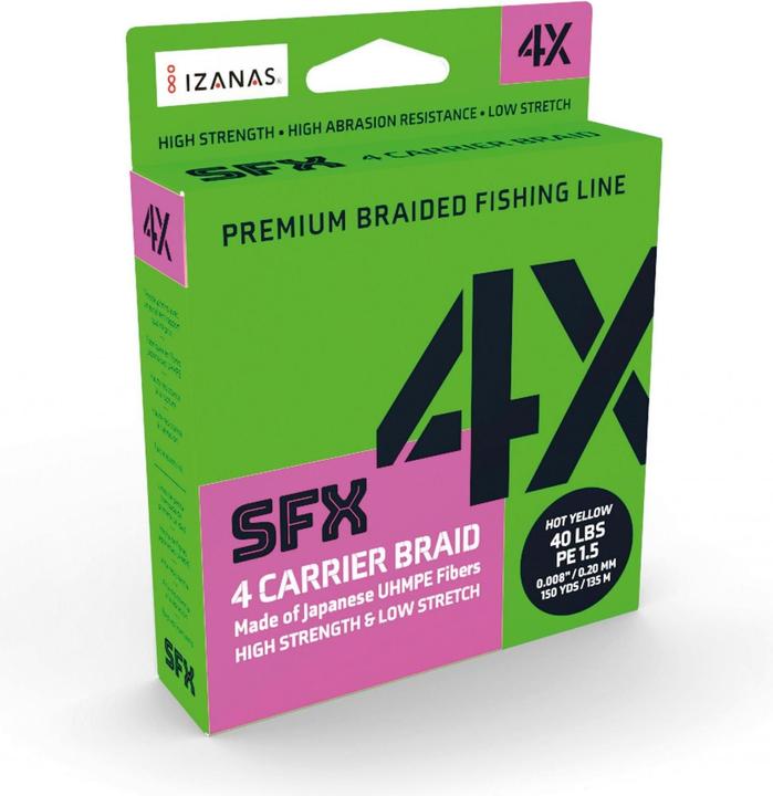 Sufix X4 – 3200m (0.33 mm)