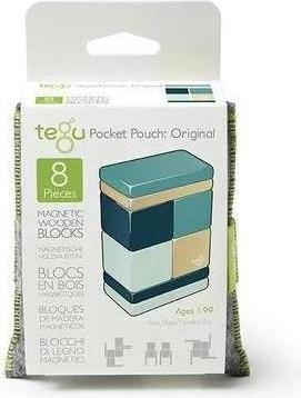 Tegu Magnetic wood set