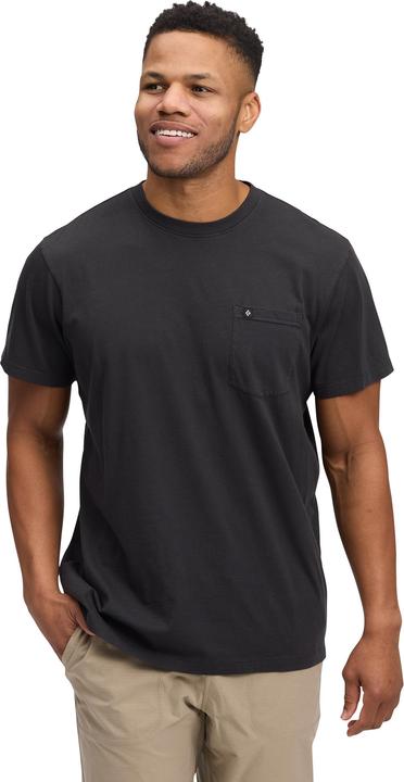 Actual product image Black Diamond M Diamond Patch Ss Pocket Tee (M)