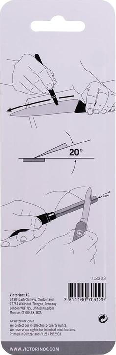 Actual product image Victorinox Dual knife sharpener