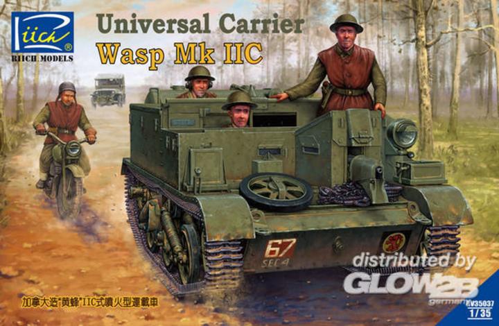 Immagine prodotto Riich Models Portaerei universale Wasp MK IIC