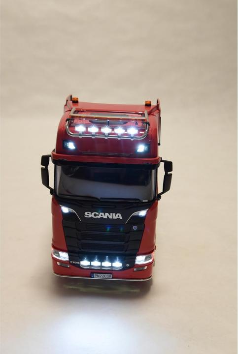Produktbild Carson 1:14 Positionsleuchten-Set Scania SLT8x4