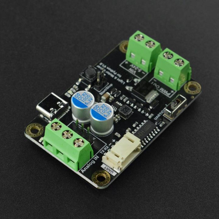 Actual product image DFRobot Light and motor driver module for Python