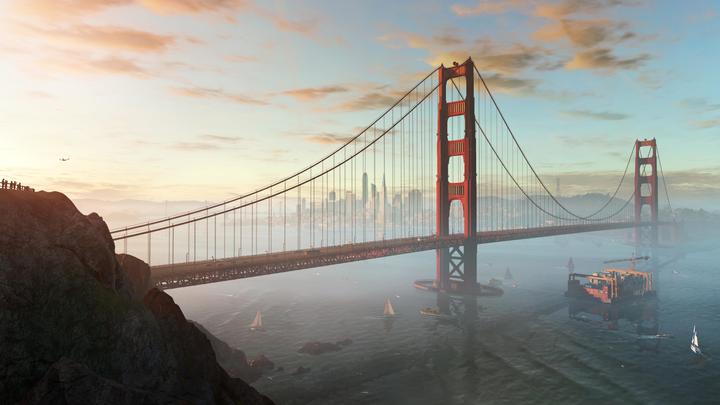 Actual product image Ubisoft Watch Dogs 2 (PS4, EN)