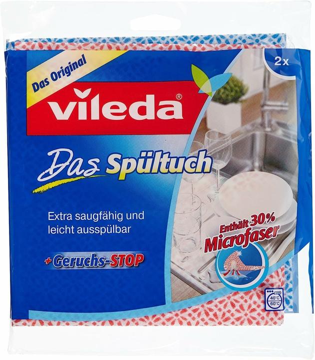 Image du produit Vileda torchon (2 pcs)