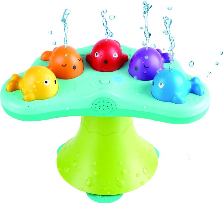 Actual product image Hape Musical whales