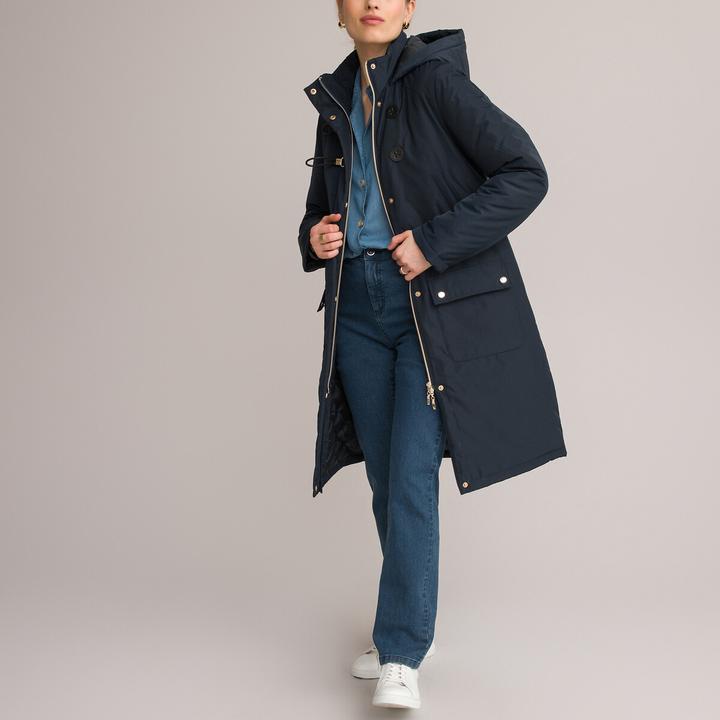 Actual product image Anne Weyburn Winter coat with zipper (34)