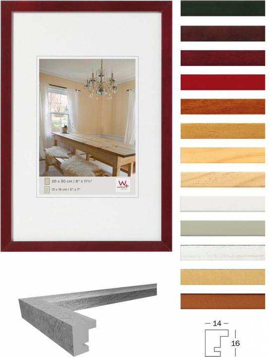 Produktbild Walther Design Peppers Holzrahmen (40 x 60 cm)