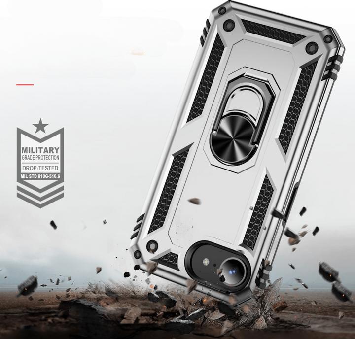 Image du produit Cover-Discount iPhone 16e - Robustes Back Cover mit Kickstand (Apple iPhone 16e)