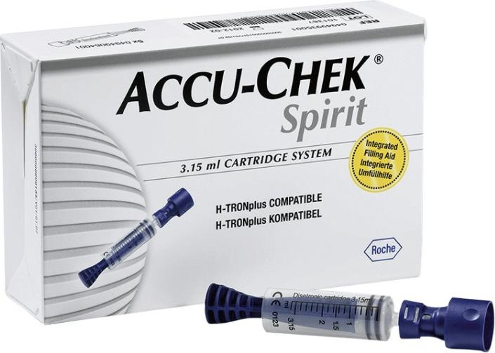 Image du produit Accu-Chek Système d'ampoules 3.15ml (Seringue d'insuline)