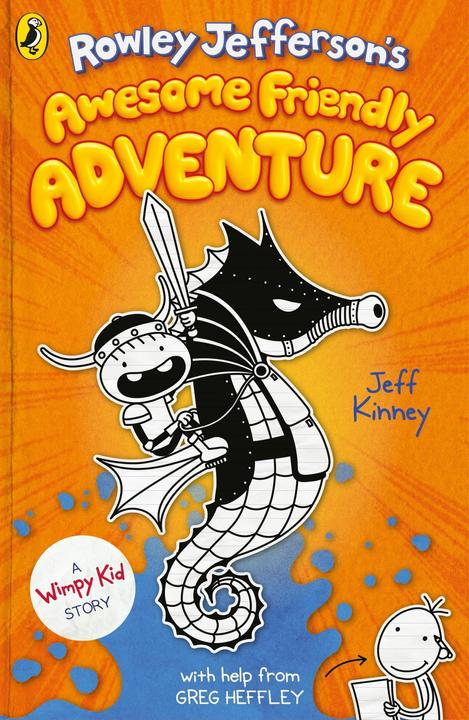 Produktbild Rowley Jefferson's Awesome Friendly Adventure (Englisch, Jeff Kinney, 2021)