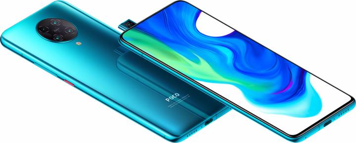 Immagine prodotto Xiaomi Poco F2 Pro (256 GB, Blu Neon, 6.67", Doppia SIM, 64 Mpx, 5G)
