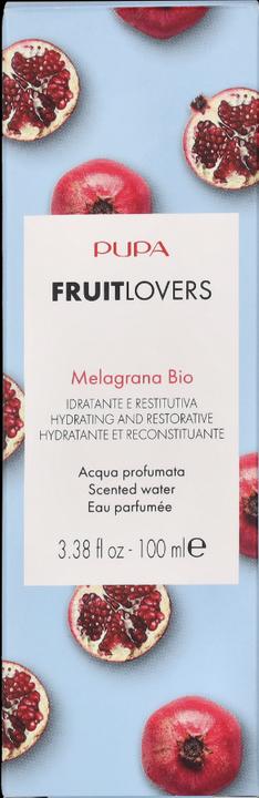 Actual product image Pupa Milano Fruit Lovers Scented Water 004 - Melagrana 100 ml (Eau de toilette, 100 ml)