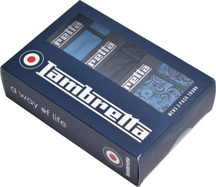 Produktbild Lambretta Boxershorts (3erPack) (XL, 3er Pack)