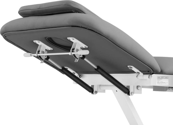 Produktbild Physa Massageliege elektrisch Massagebank Therapieliege Massagetisch 200kg Grau/Weiss