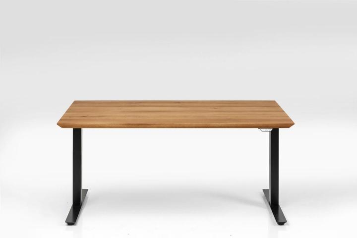 Actual product image Kare Design Desk Office Symphony Oak Black 160x80