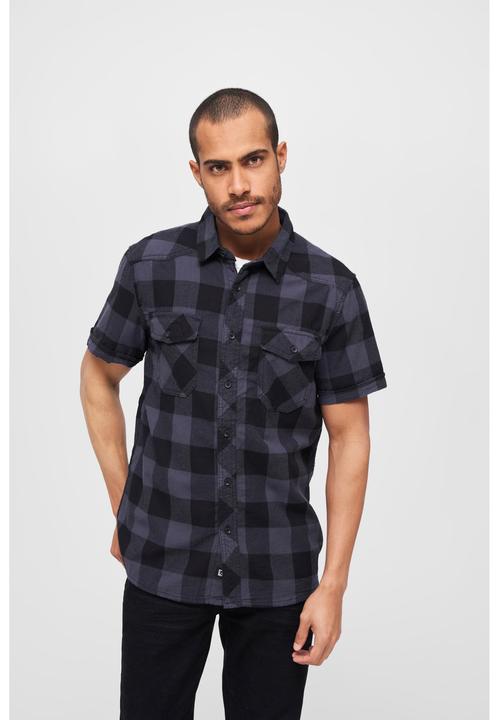 Actual product image Brandit Checkshirt Halfsleeve - 16193 (6XL)