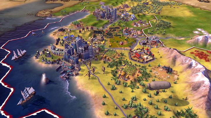 Actual product image 2K Games Civilization VI (Switch, DE)