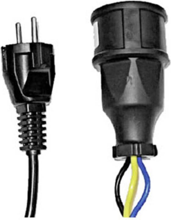 Image du produit HT Instruments Adaptateur 1 phase Schuko pour courant différentiel ou mesure du courant de protection