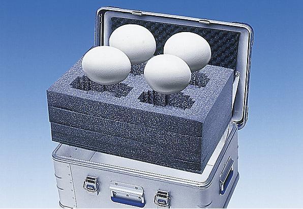 Immagine prodotto Zarges Set di schiuma a forma di cubo (1 Pezzo/i)