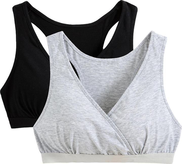 La Redoute Collections 2er-Pack Still-Bustiers aus Baumwolle (36)