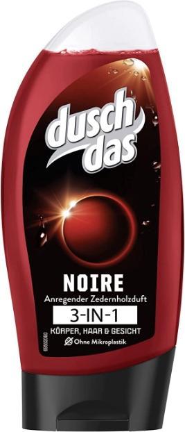 Produktbild duschdas Duschgel 250ml Noire (250 ml)