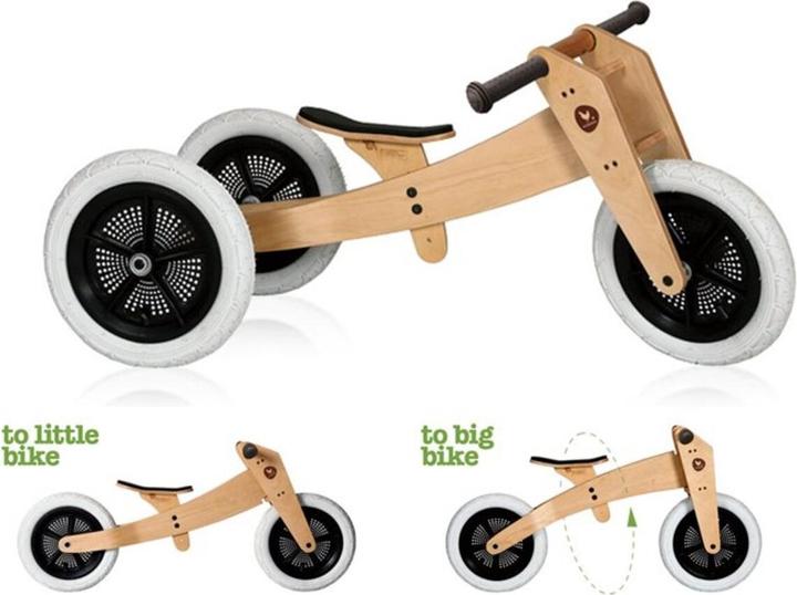 Actual product image Wishbone 3 in 1 Bike (12")