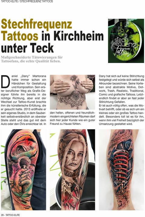 Produktbild Tattoo Elite 3 (Deutsch, Kruhm Verlag, 2023)