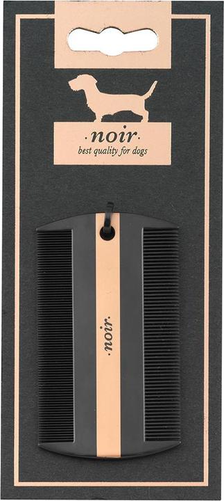 Produktbild EBI Noir Detangling Rake 20 Pins Rotating + Waving (Hund)