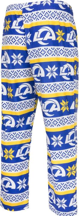 Foco NFL Winter XMAS Pyjama Schlafanzug Los Angeles Rams - S (S)