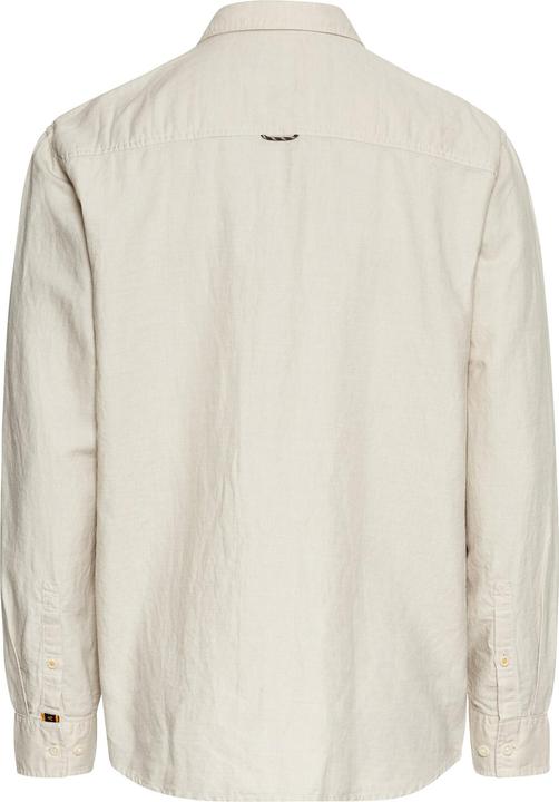 Actual product image Camel Active Langarm-Leinenhemd mit Soft-Wash-Veredelung (XXL)