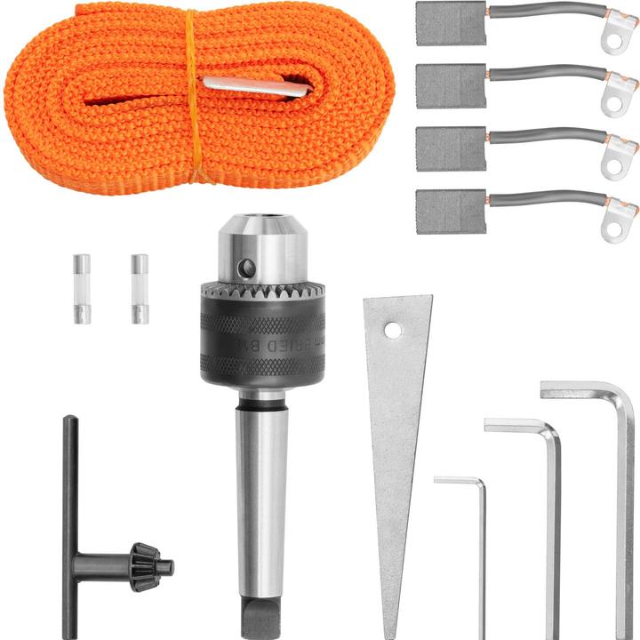 Actual product image MSW Magnetbohrmaschine Magnetbohrer 1380 W 600 U/min Weldon-Schaft 19 mm Laser
