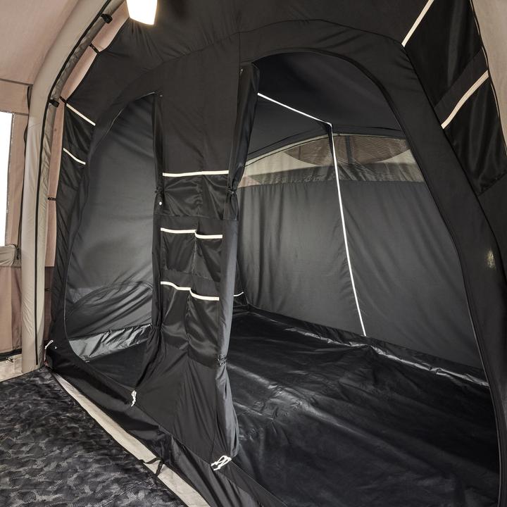 Image du produit Quechua Airseconds 6.3 Polycoton (Tente gonflable, 46 kg, 6 personnes)