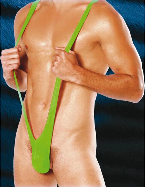 Blue Line Borat O/S Grün (One Size)