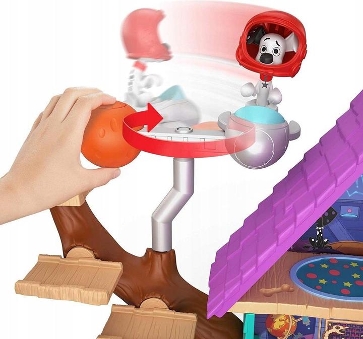 Immagine prodotto Mattel La casa di 101 Dalmati La casa sull'albero di Dylan
