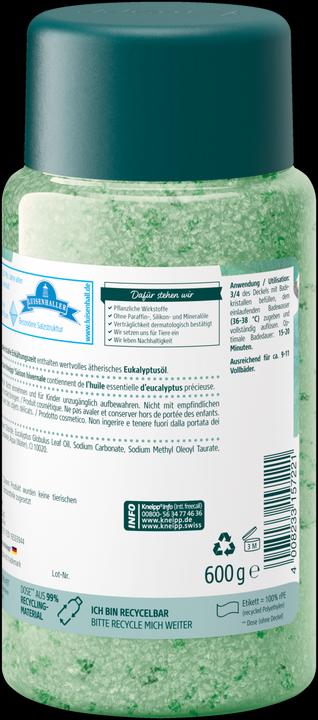 Produktbild Kneipp Erkältungszeit (Badesalz)