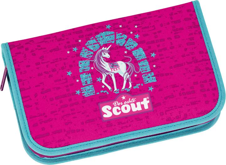 Produktbild Scout Schüler-Etui Einhorn