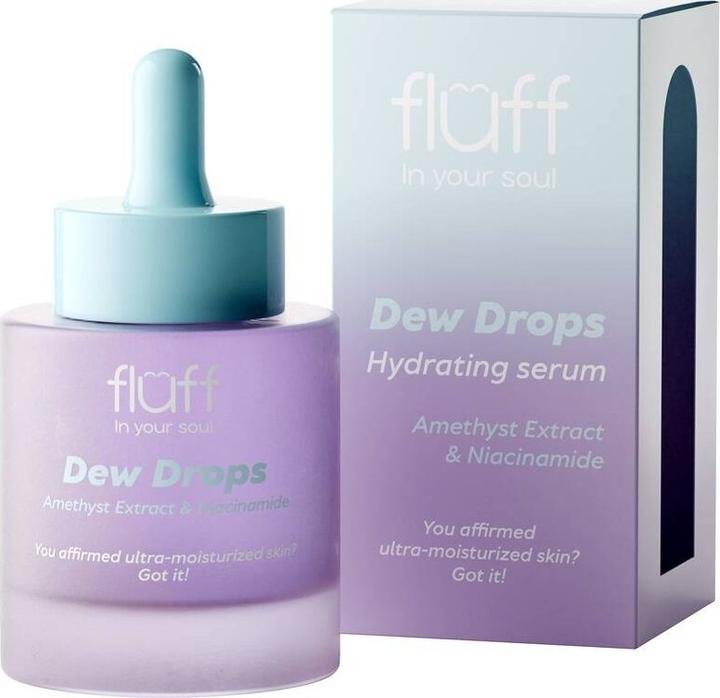 Actual product image Fluff In Your Soul Beauty Serum With Amethyst Extract And Niacinamide 30Ml (30 ml)