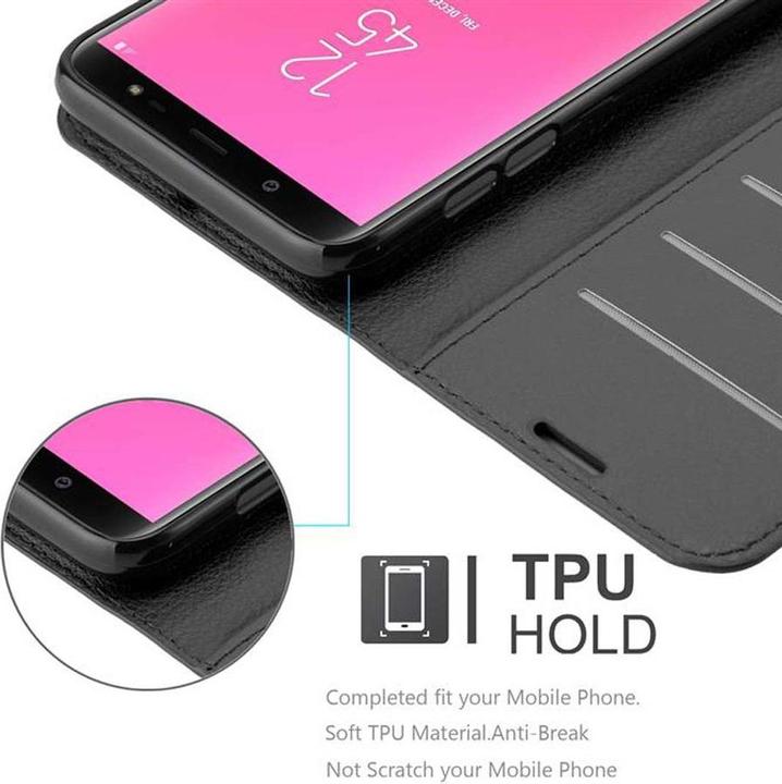 Image du produit Cadorabo Book avec fonction stand Cover (Samsung Galaxy J8 (2018))