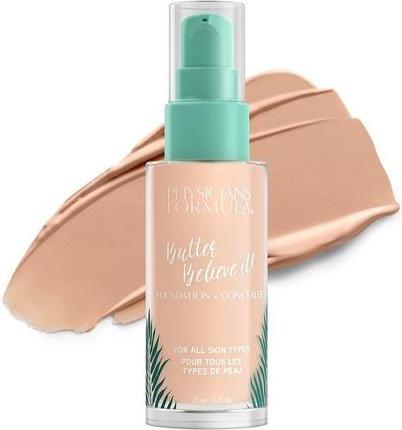 Actual product image Physicians Formula Butter Foundation & Concealer ealer 1711756E (Fair-To-Light)
