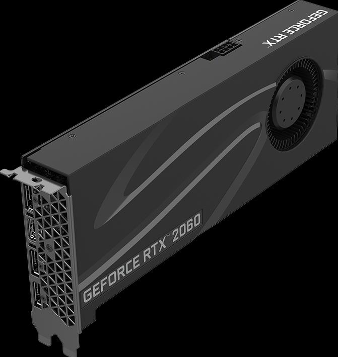 Produktbild PNY GeForce RTX 2060 Blower Design (6 GB)